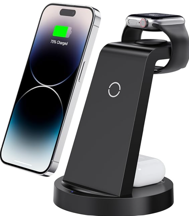 3 in 1 charging station for iPhone, Airpods, and Apple watches